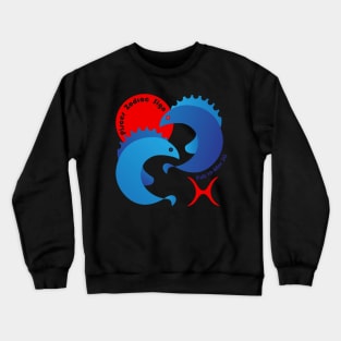 Pisces - Fishes Crewneck Sweatshirt